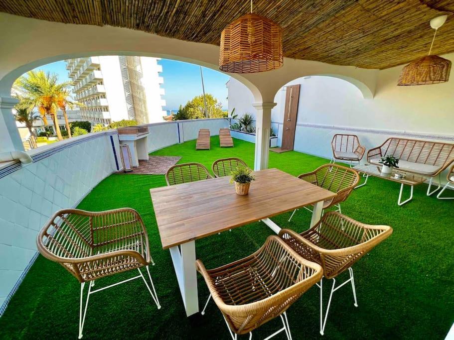 Apartamento Con Gran Terraza Junto A La Playa Torremolinos Exteriör bild