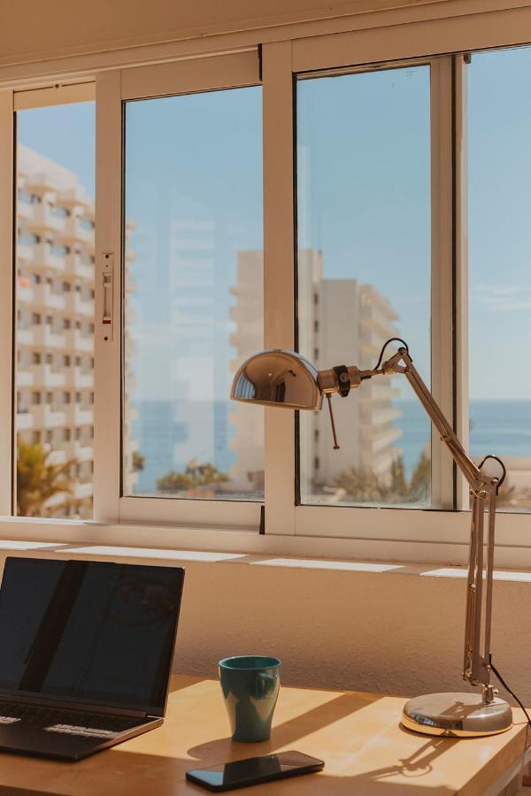 Apartamento Con Gran Terraza Junto A La Playa Torremolinos Exteriör bild