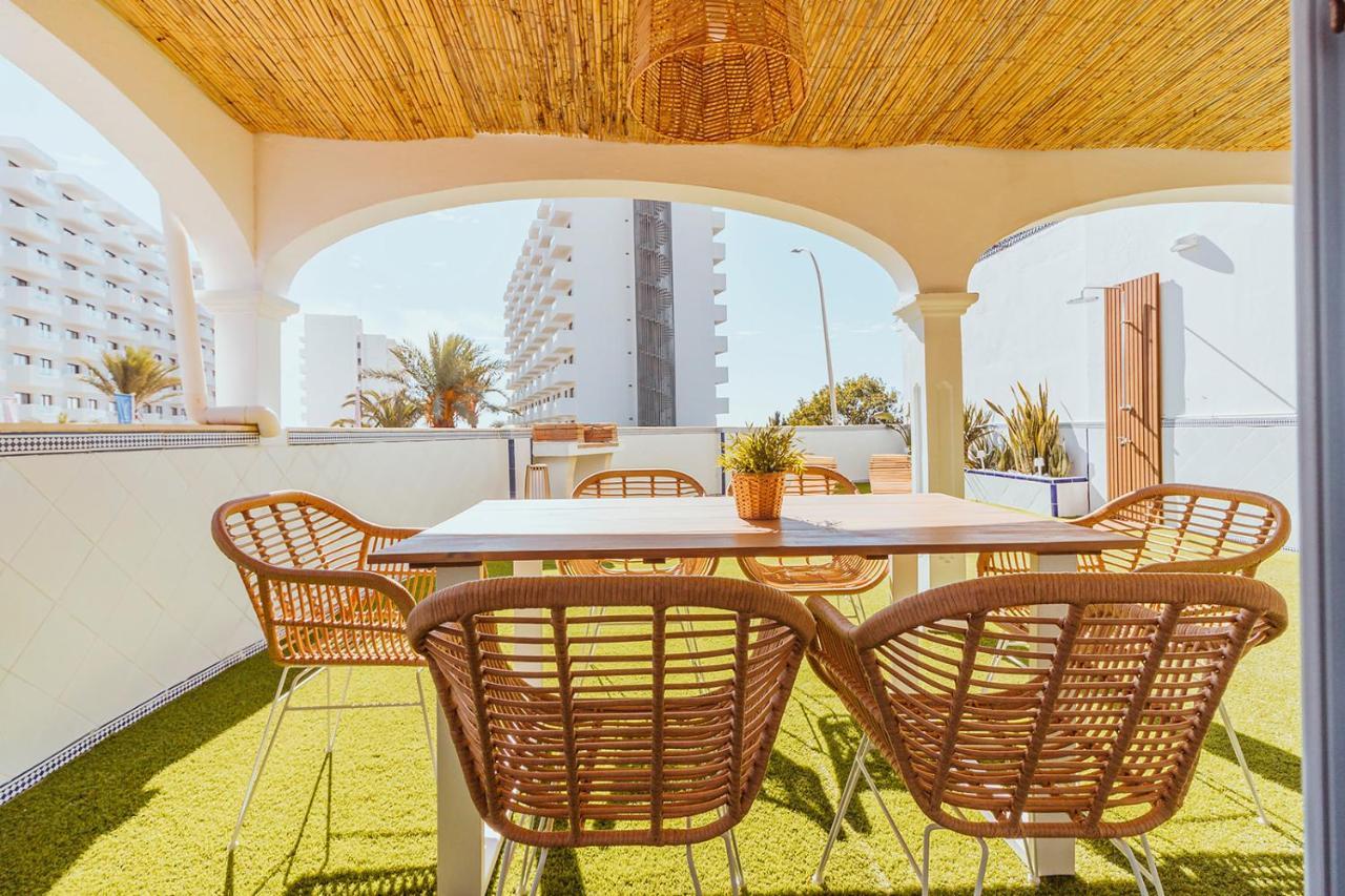 Apartamento Con Gran Terraza Junto A La Playa Torremolinos Exteriör bild