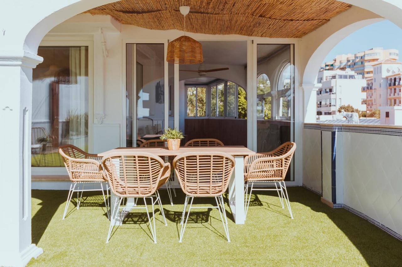 Apartamento Con Gran Terraza Junto A La Playa Torremolinos Exteriör bild