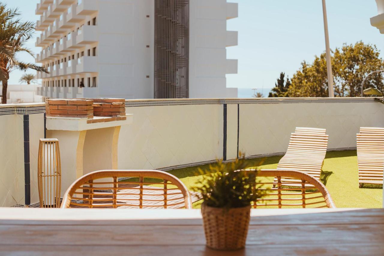 Apartamento Con Gran Terraza Junto A La Playa Torremolinos Exteriör bild