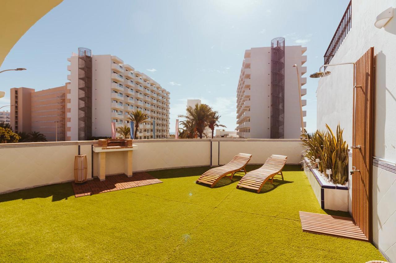 Apartamento Con Gran Terraza Junto A La Playa Torremolinos Exteriör bild