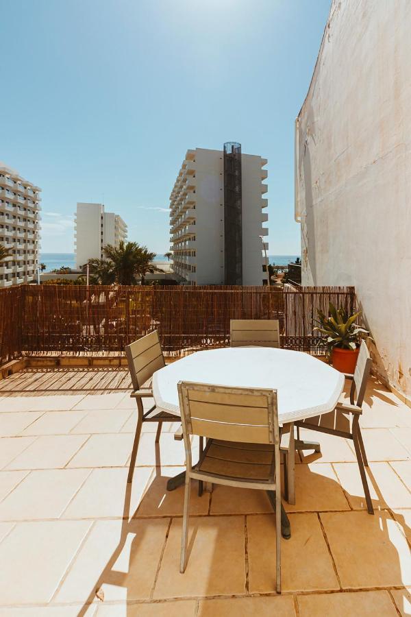 Apartamento Con Gran Terraza Junto A La Playa Torremolinos Exteriör bild